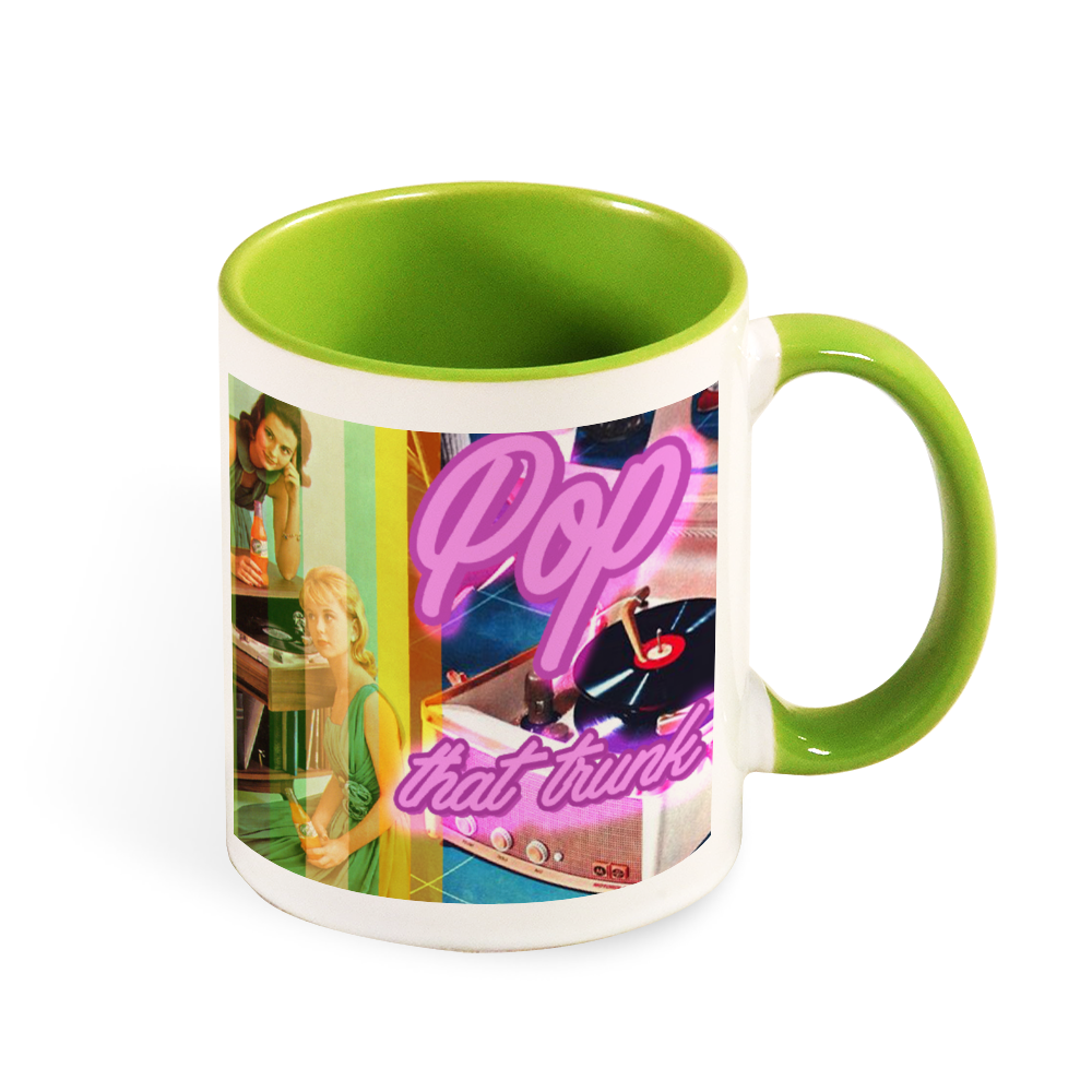 Pop That Trunk Ceramic Coffee Mug
