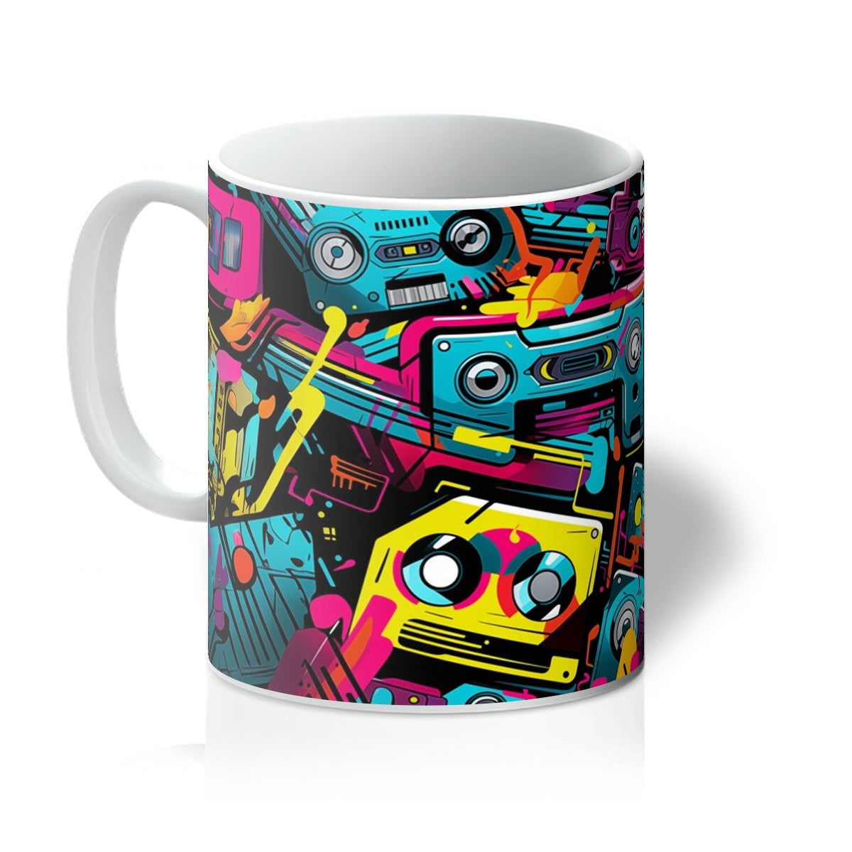90s Tape Cassette Mug