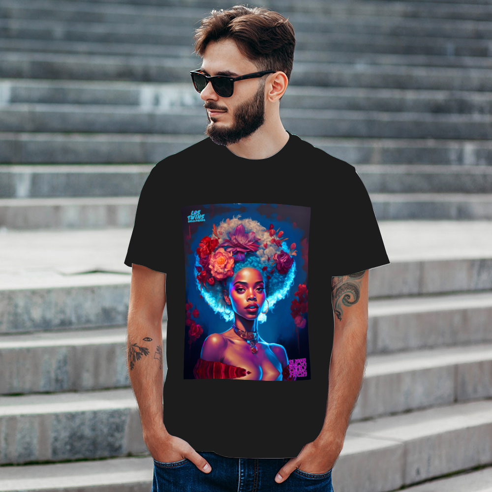 Bombshell T-Shirt Front and Back Print DTG | Gildan HA00