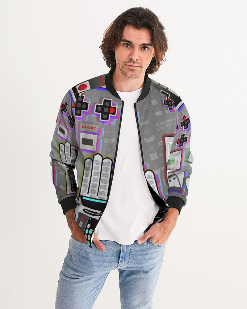 Evolve Your Game Men's Bomber Jacket