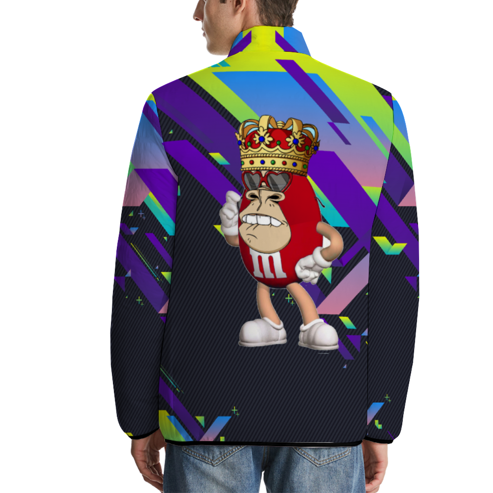 Super Funky Fresh Waterproof Bubble Coats Full-Zip Hooded Jackets