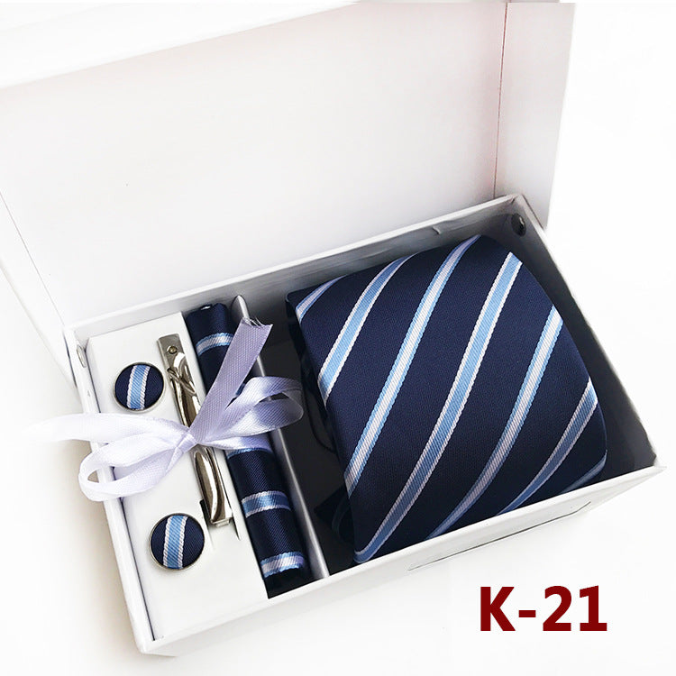 Mens Gift Box 6 Piece Leading Bags Towel Cut Cuff Factory Price Wholesale