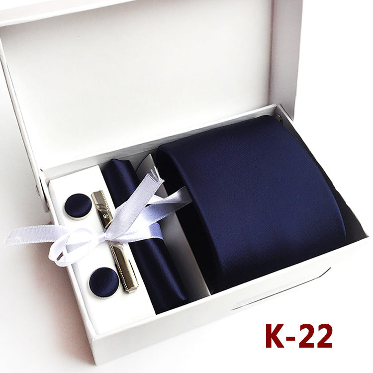 Mens Gift Box 6 Piece Leading Bags Towel Cut Cuff Factory Price Wholesale