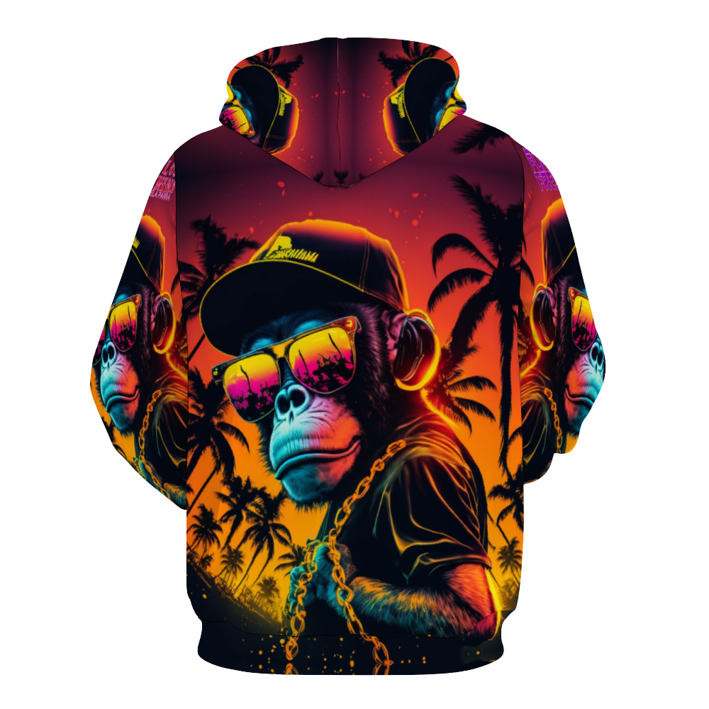 Party Animal DJ Kid Monkey