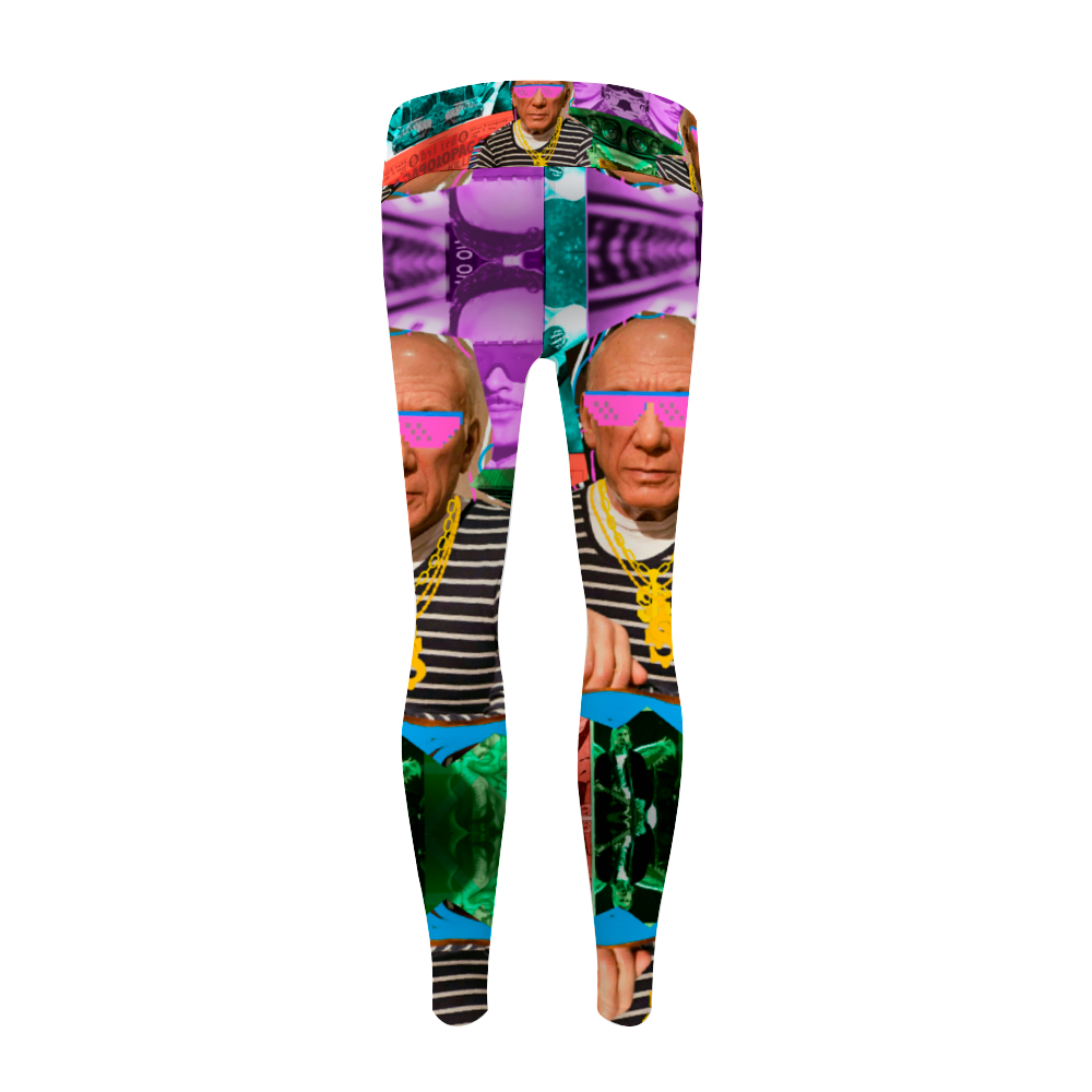 Be Like Pablo Long Yoga Pants Joggers Pants