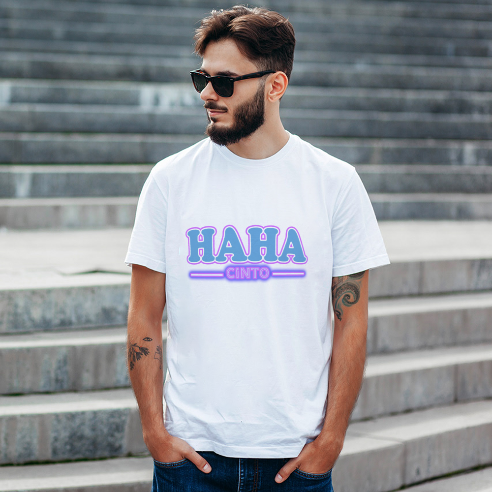 HaHa Cinto Comedian Tshirt