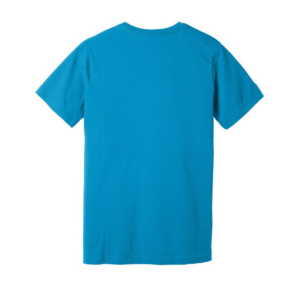 Brando Loves Us Unisex Cotton T-shirts Bella+Canvas 3001 Short Sleeve