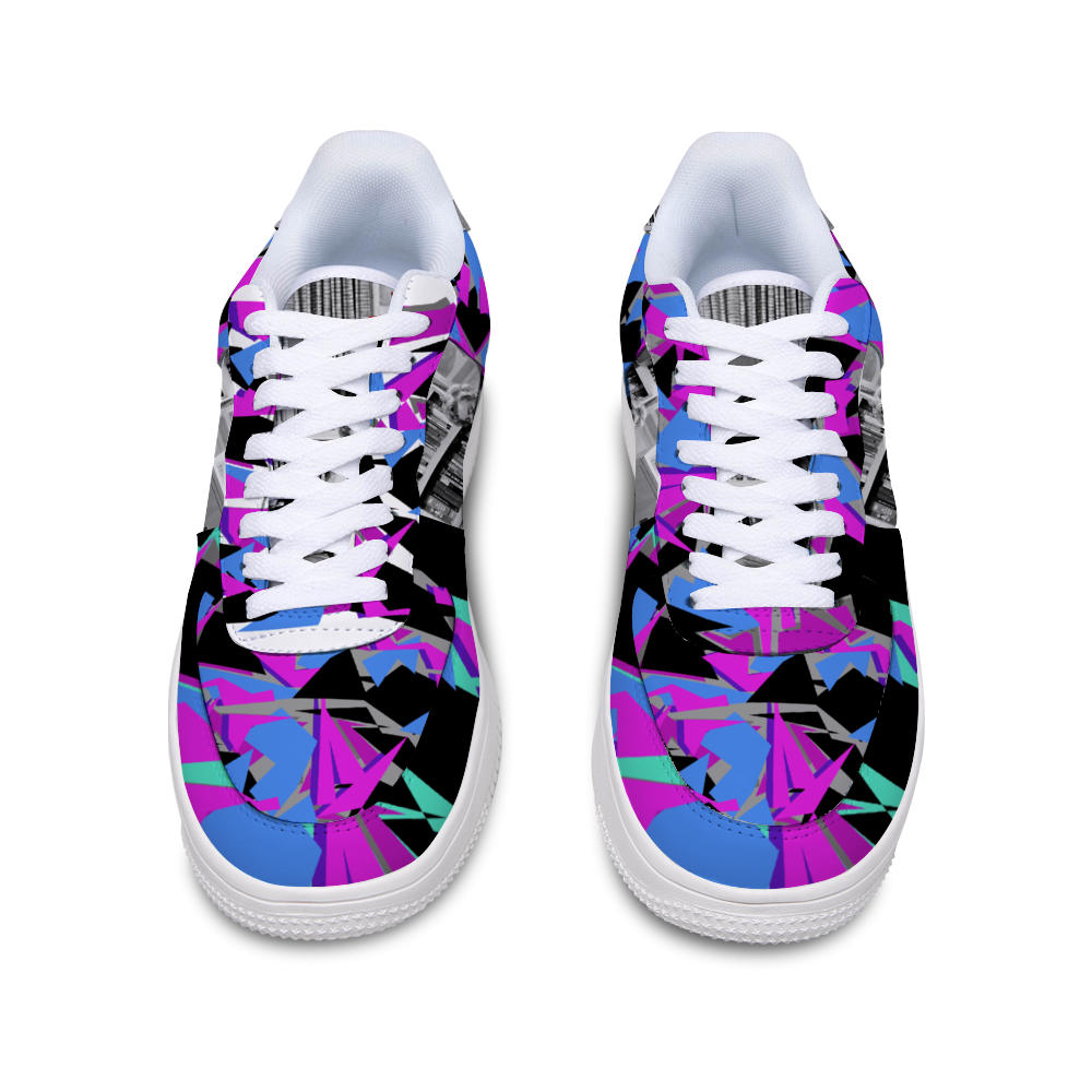 DeLa Parra Monroe Art Shoes Unisex Sneakers Leisure Sports Shoes