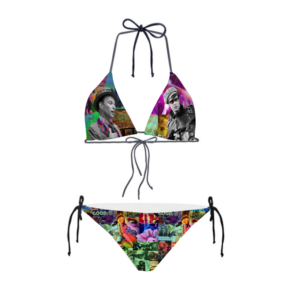 DeLa Parra Women's All Over Print Bikini
