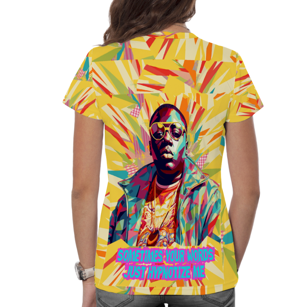 Sometime your words just hypontize me short Sleeve V-neck T-Shirt