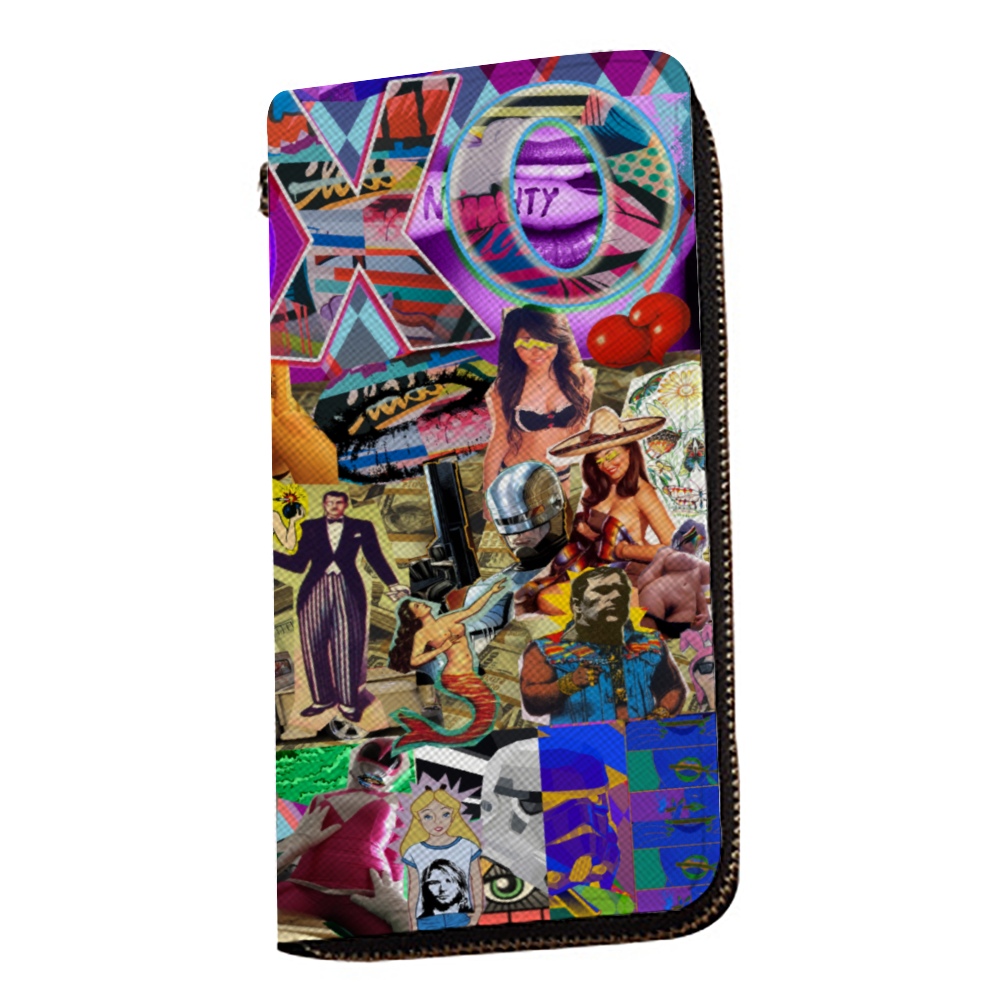 XOXO Wristlet Handbag