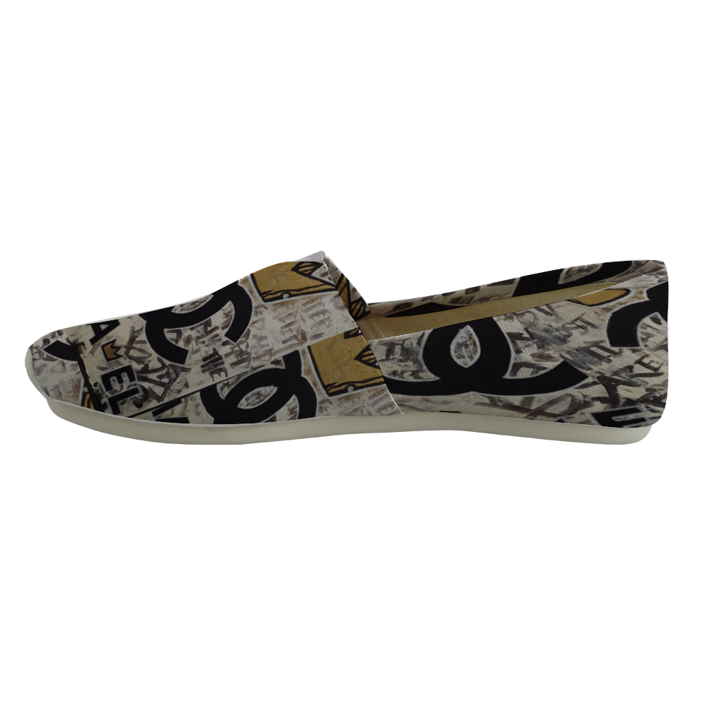 El Cha Slip-on Canvas Shoes Lerisure Shoes