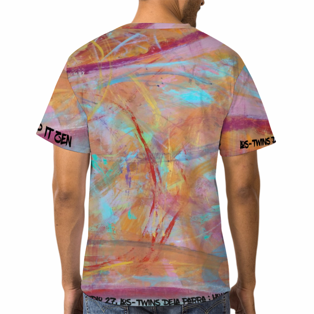 Spray Paint Unisex All Over Print T-Shirts