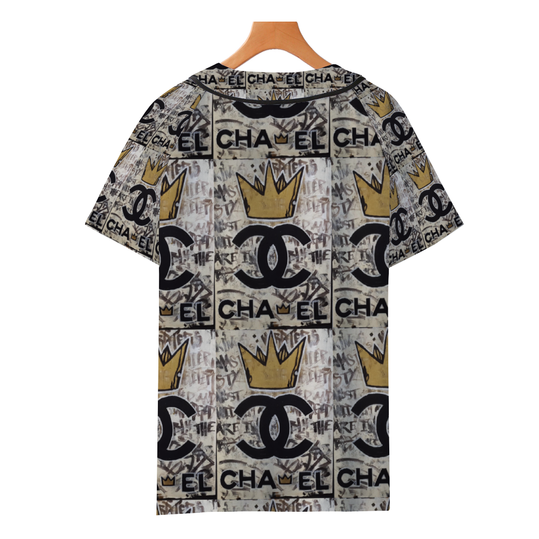 EL CHA Shirts Unisex All Over Print Baseball Jersey Sports Jersey