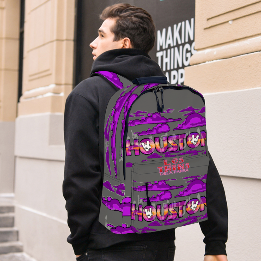 Houston Travel Laptop Backpack