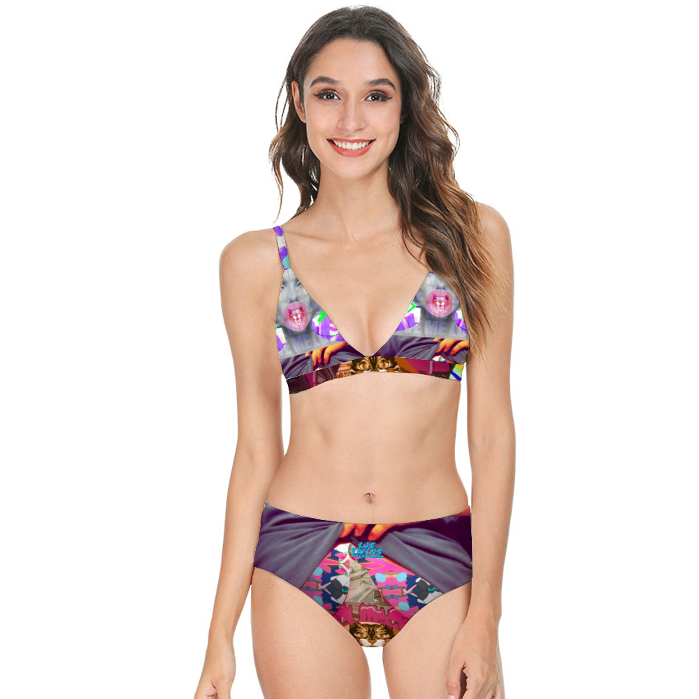 Women's DeLa Parra Monroe Bikini Swimsuit with Padding