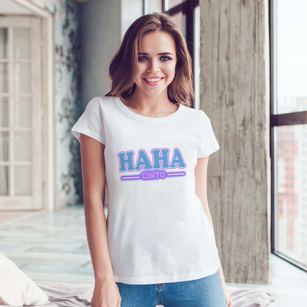 HaHa Cinto Comedian Tshirt