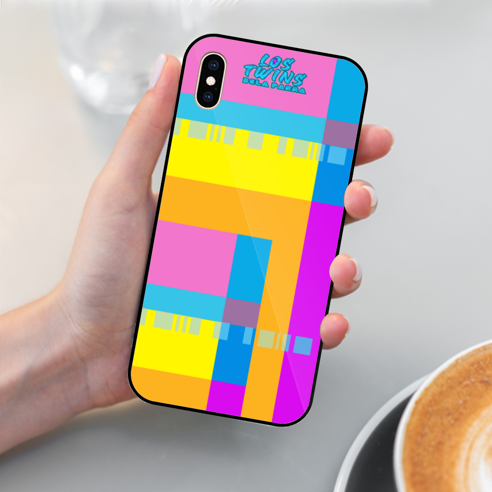 Dela Parra Sunset Apple iPhone XS Max Phone Case Glass Phone Case