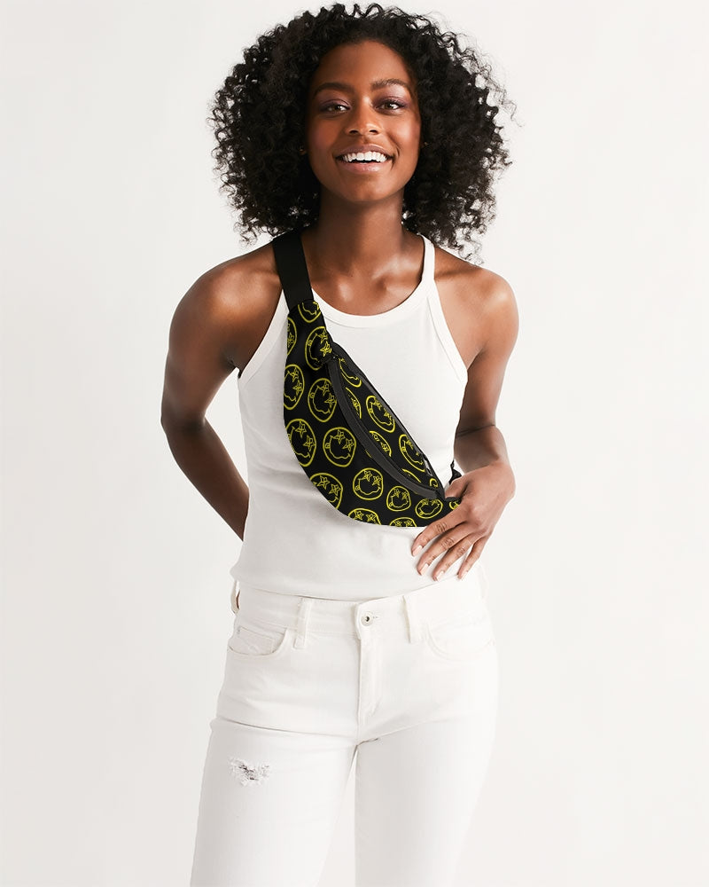 Smile Becomes You Crossbody Sling Bag