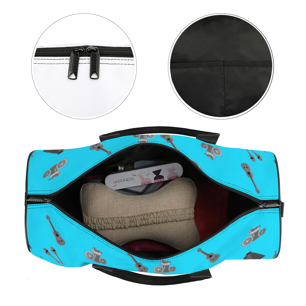 Blue Mayan Travel Gym Bag
