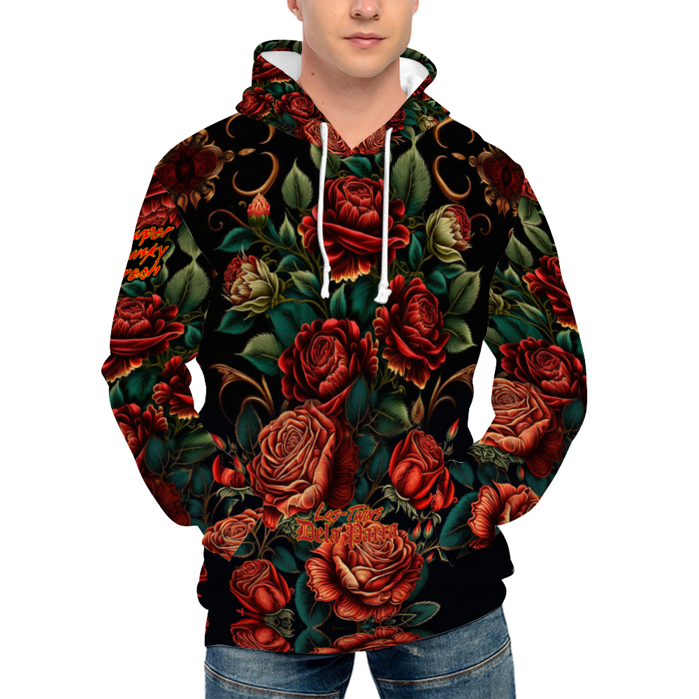 Red Roses Hoodie