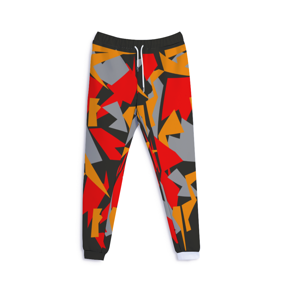 Super Funky Fresh Camo Print Jogger Pants
