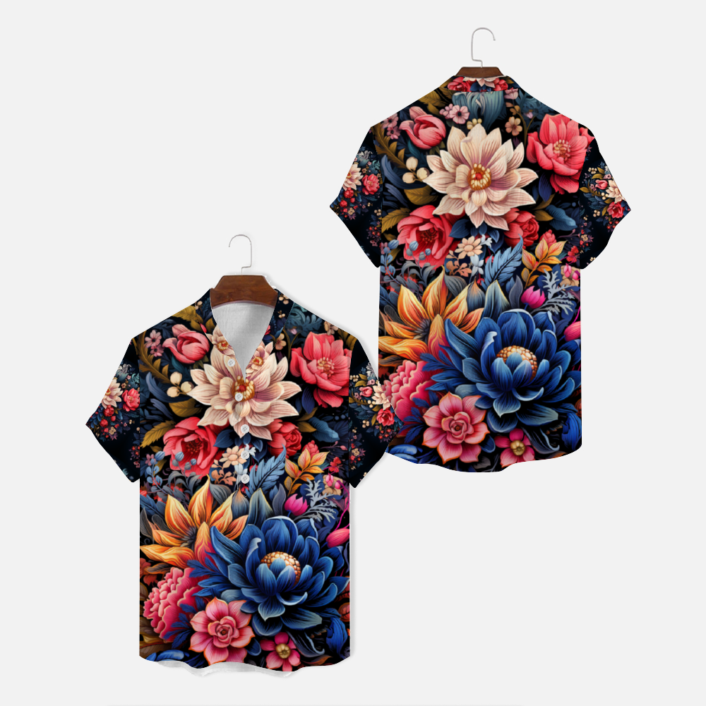 Dreaming of Flowers Short-sleeve T-Shirts