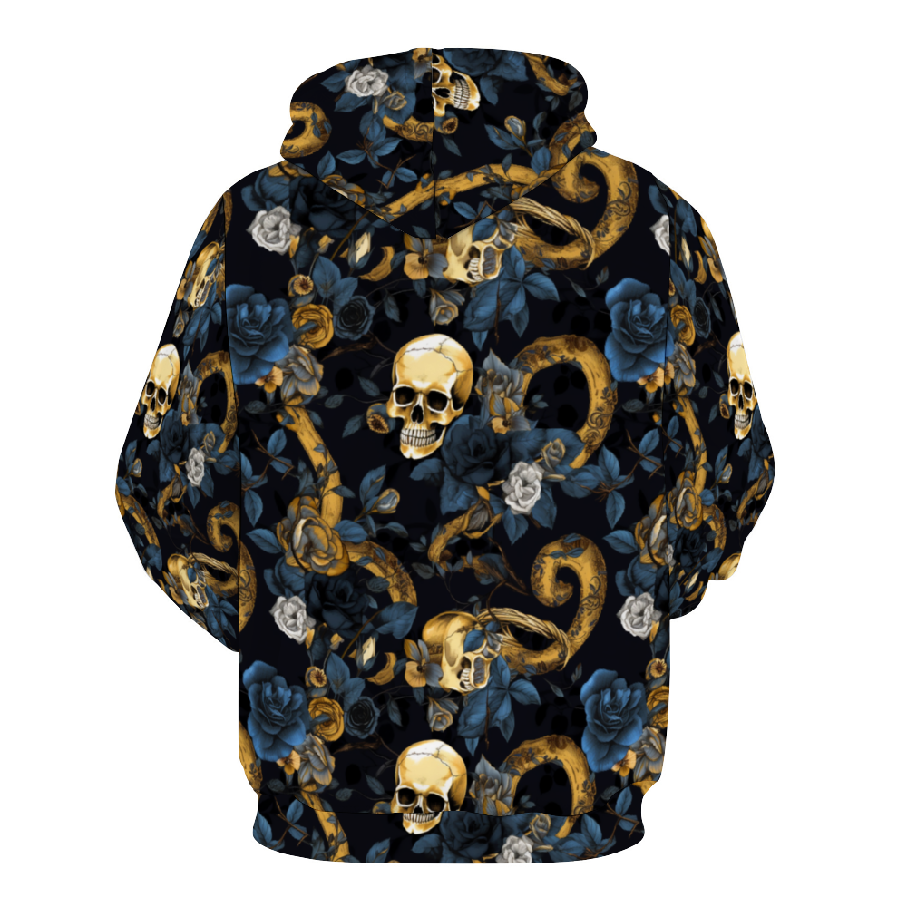 Fly Skulls and Snakes