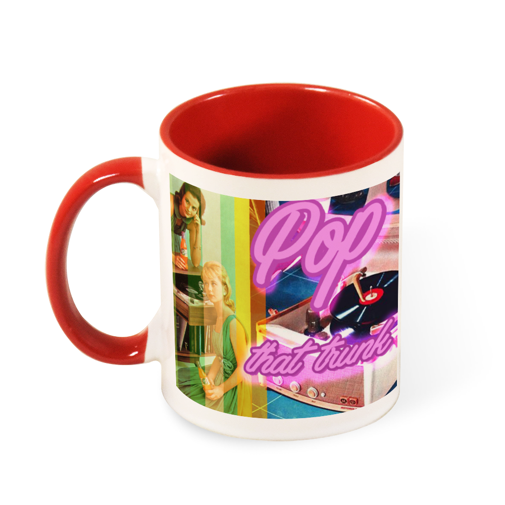 Pop That Trunk Ceramic Coffee Mug