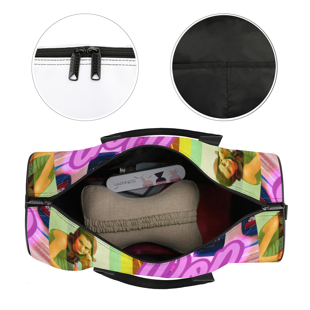 Pop That Trunk Gym Bag