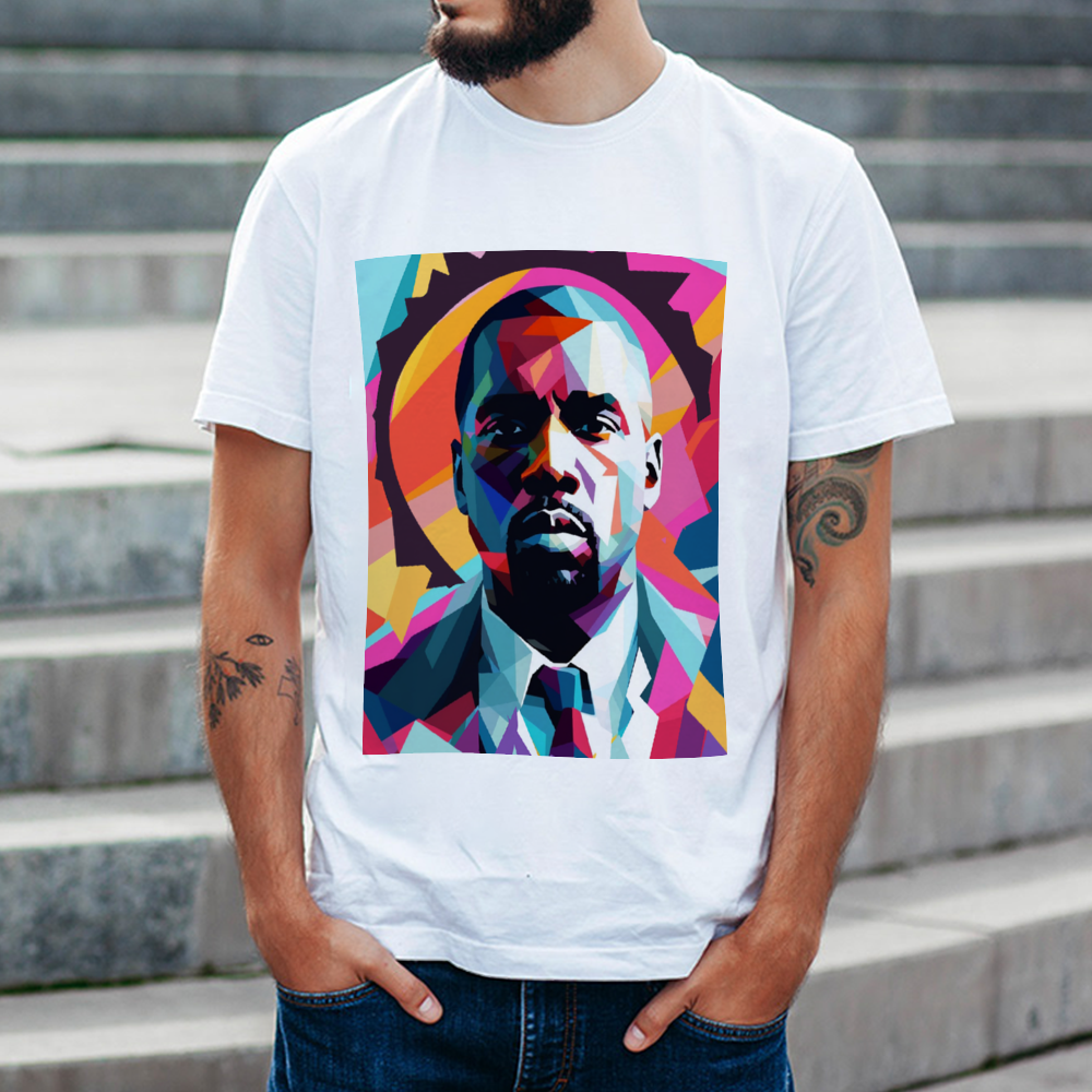 In Kanye We Trust Shirts Unisex Multi-color Classic T-Shirt