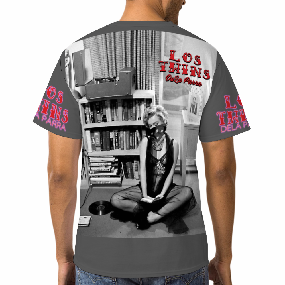 DeLa Parra Monroe Shirts Unisex All Over Print T-Shirt