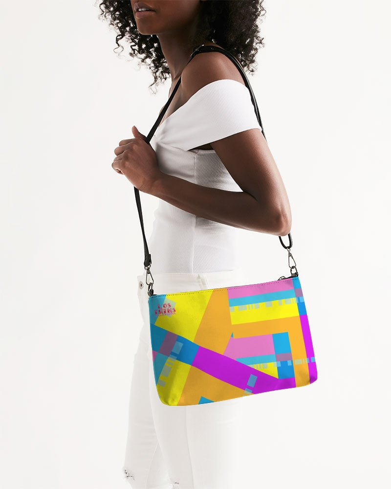 Pink Sunset Daily Zip Pouch
