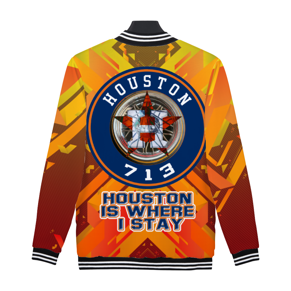 Houston is Where I Stay Classic Jackets