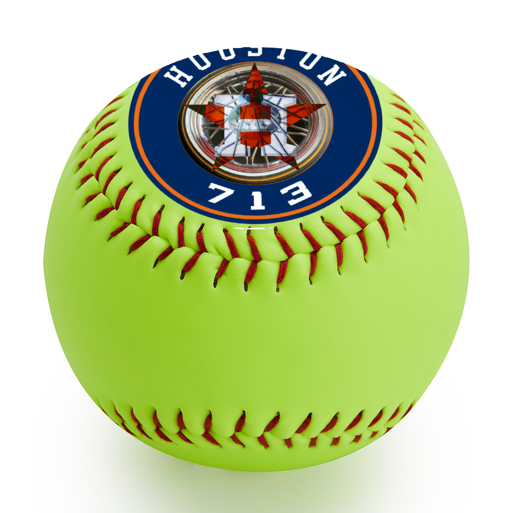 Houston 713 PVC Softball Size 9" 12"