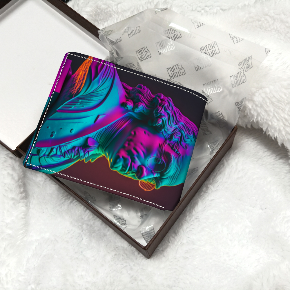 Ben Franklin Small Cowhide Wallet