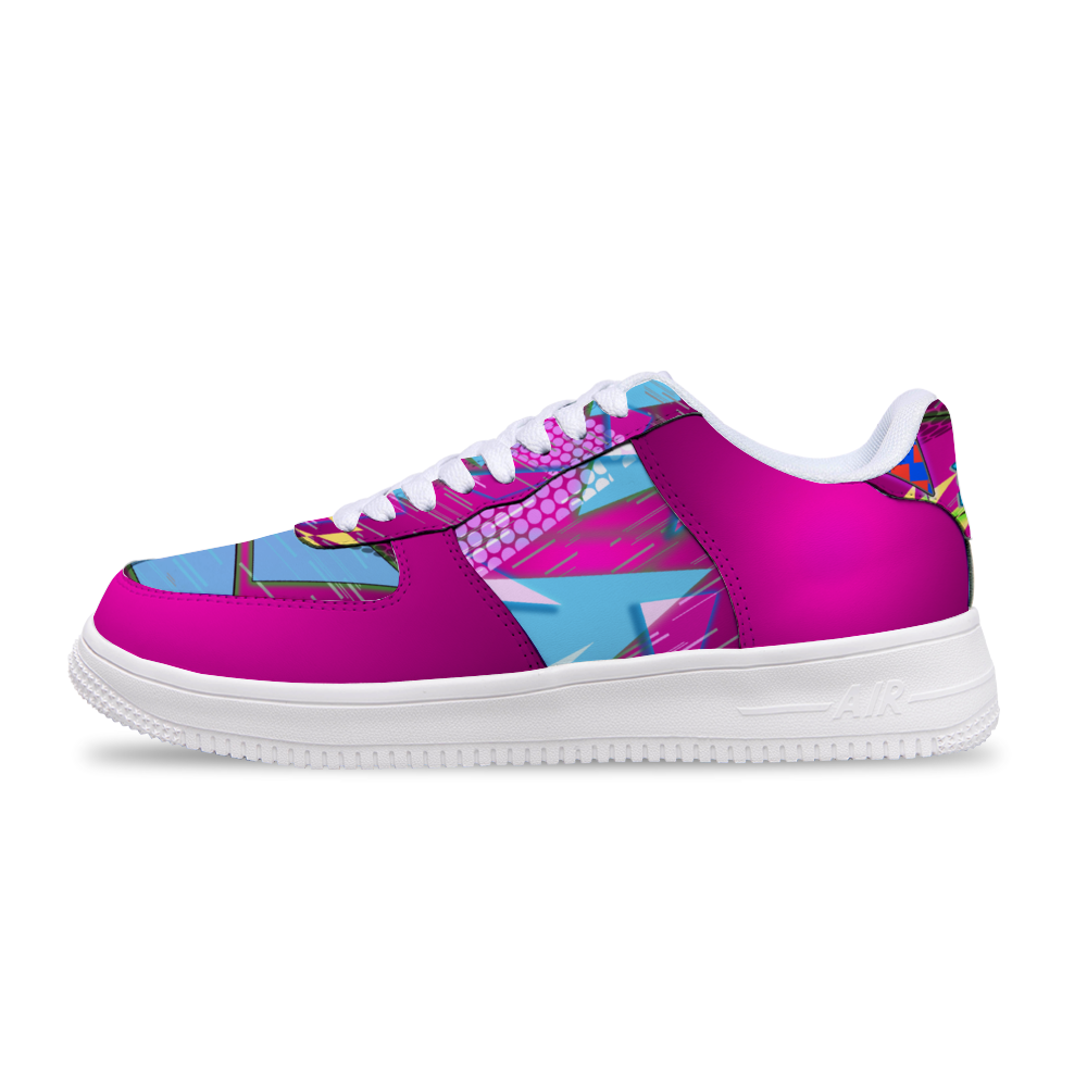 DeLa Purp Sneakers Leisure Sports Shoes