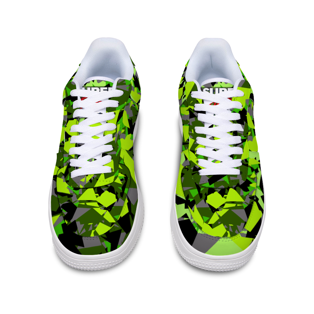Super Funky Fresh Air Camo Green/Grey /Yellow