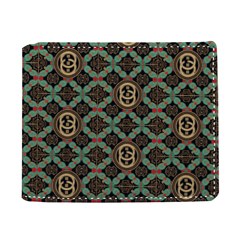 DeLa Parra Cowhide Wallet Creative Credit Card Protective Cover