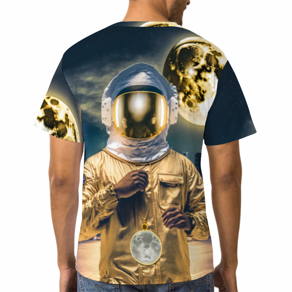 Space Man Houston T-Shirt