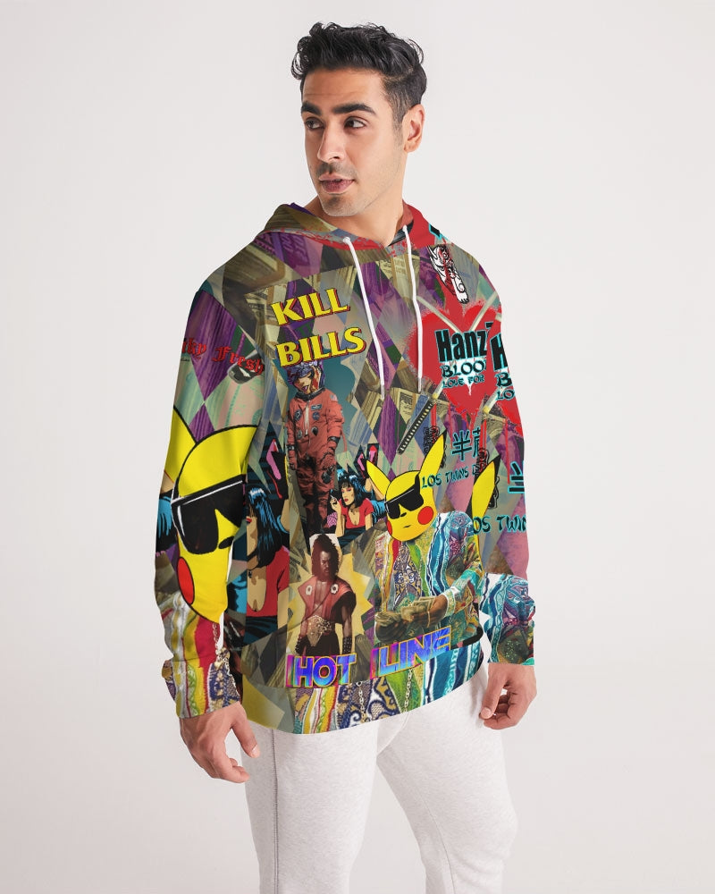 Kill Bills Men's Hoodie