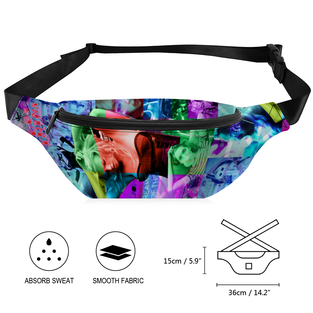 Come As You Are Bags Waist Bag Chest Bag