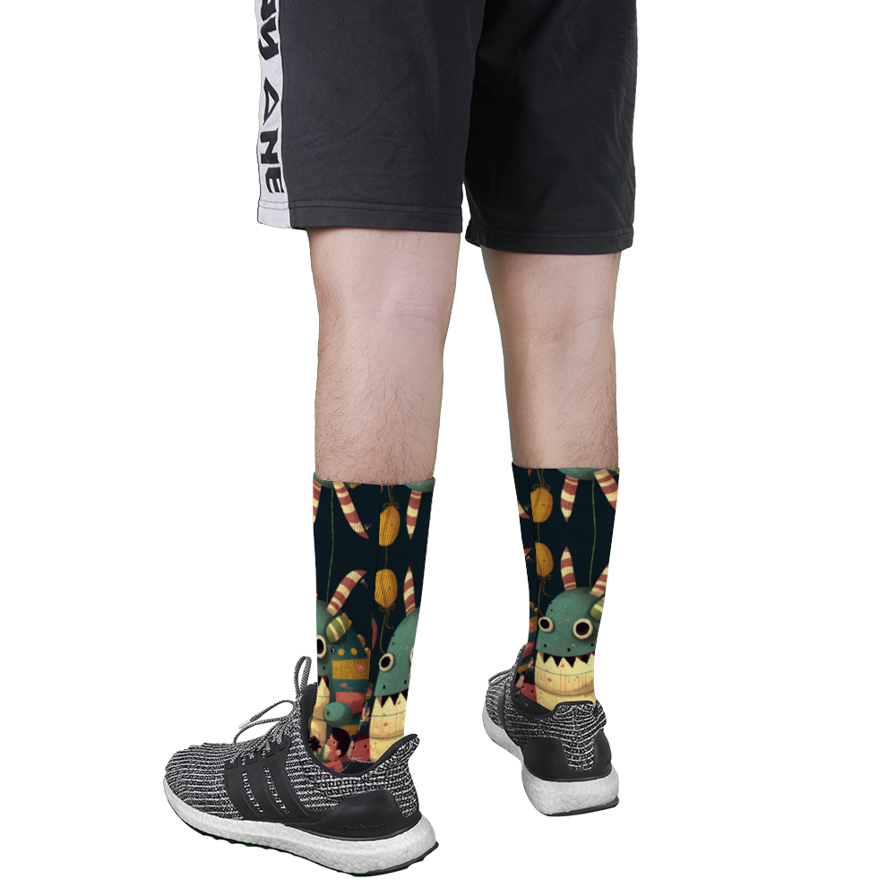 Sock Monsters Sport Socks