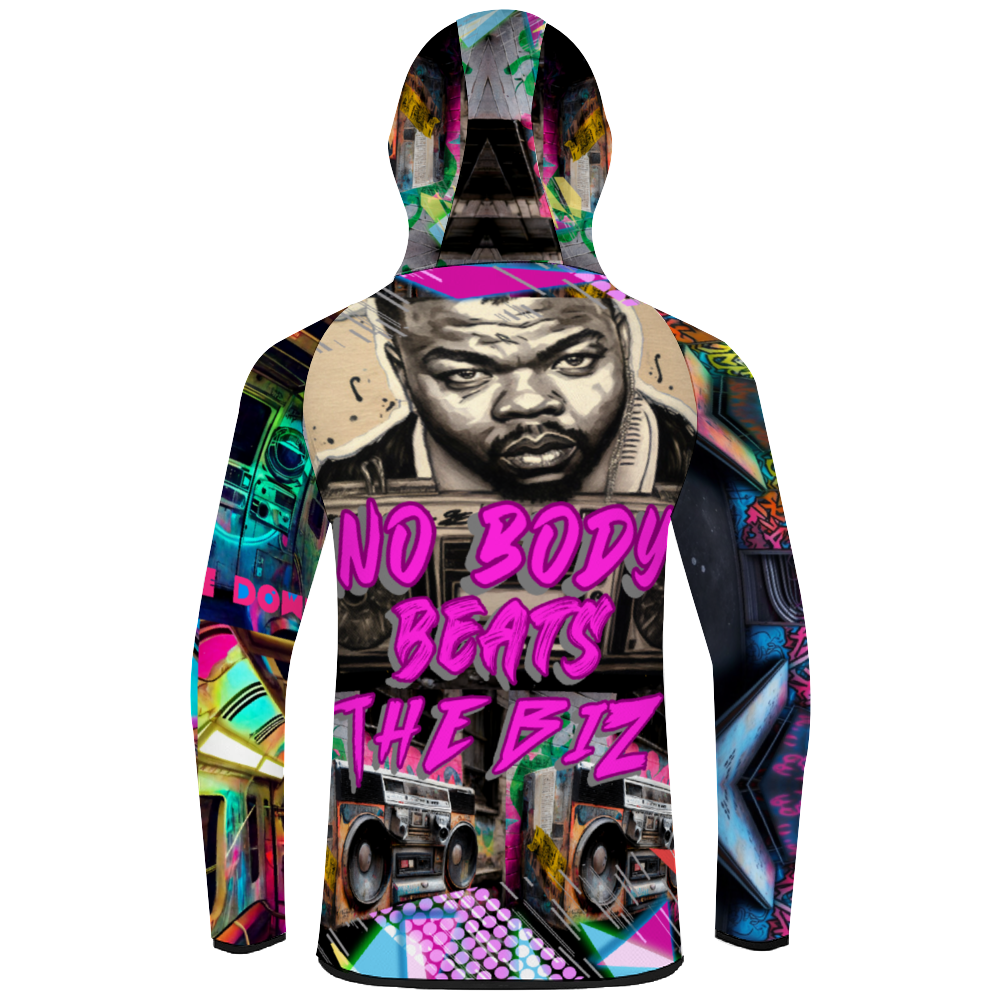 No Body Beats the Biz Markie Dedication Unisex Hoodies