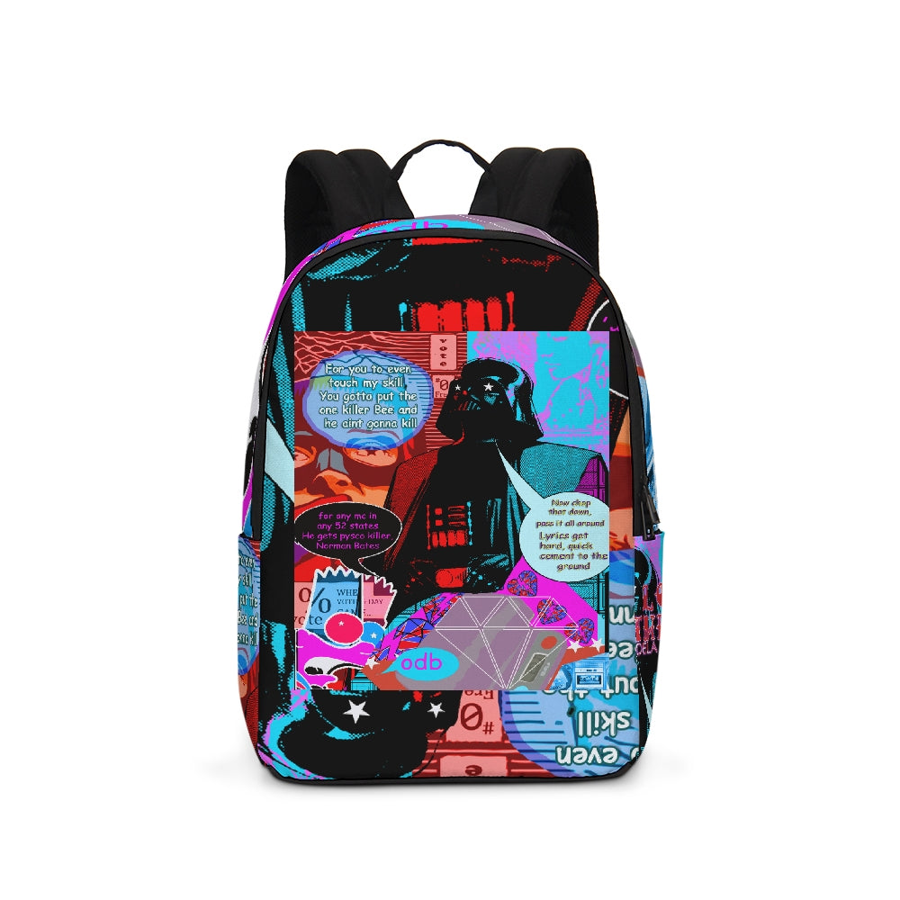 Old Dirty Darth Glitch Large Backpack