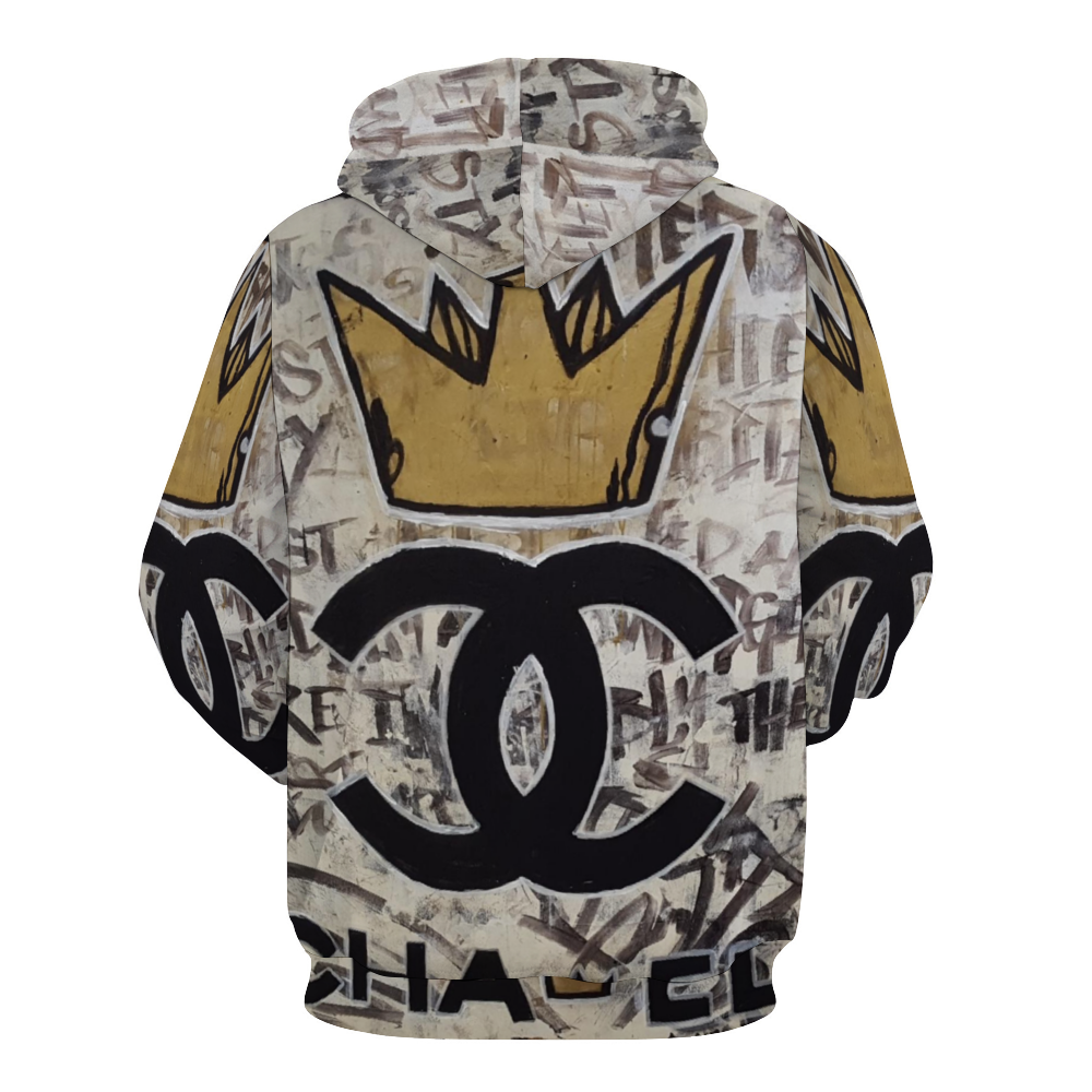 EL CHA Customizable Hoodie Sweatshirt with Pockets