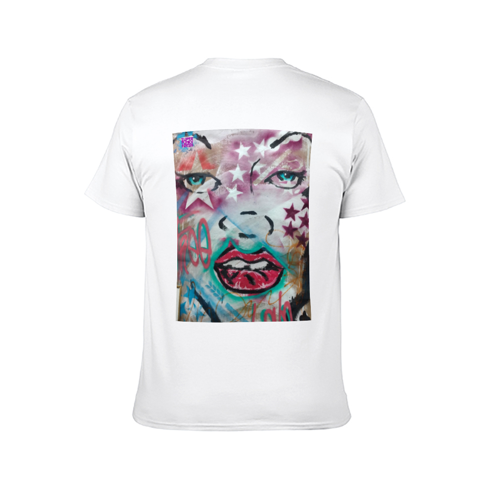 Free Love Unisex Multi-color Classic T-Shirt DTG | Gildan 76000