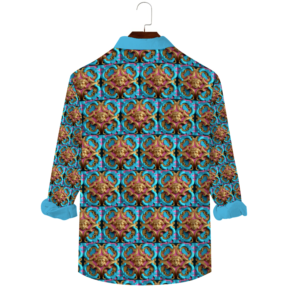 DeLa Parra Motif Unisex Long-sleeve Shirt