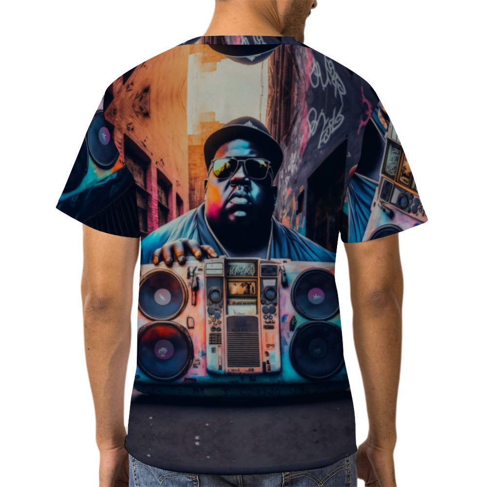 Notorious Dedicaton All Over Print Tshirt