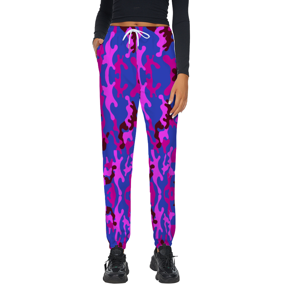 Super Purp Camo Jogger Pants